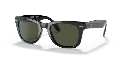 Ray-Ban Складные солнцезащитные очки Wayfarer RB4105 601 Черные G-15