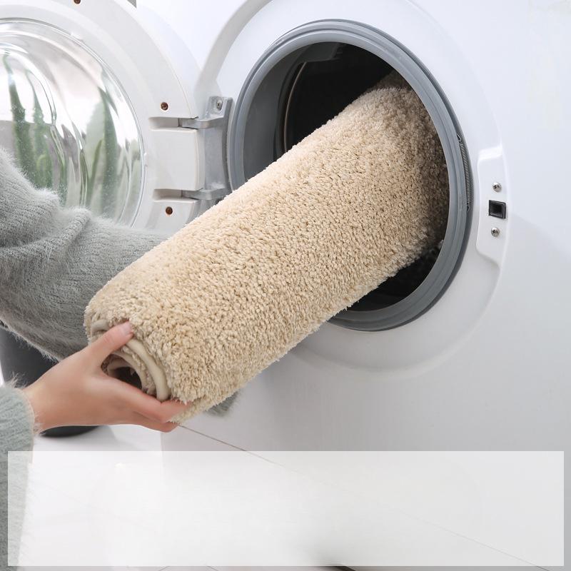 Флисовый гравированный коврик для ванной комнаты, нескользящие ковры для ванной, коврик для ванной, коврик для двери в душевую кабину, пена с эффектом памяти, 3D-подложка