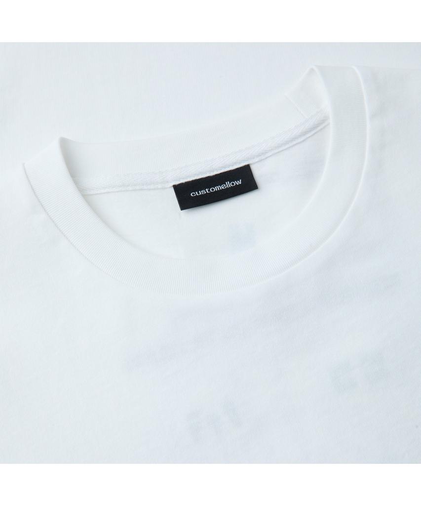 Keoseuuteommellou [Vincent] White Graphic T-Shirt Cwtam26496Whx
