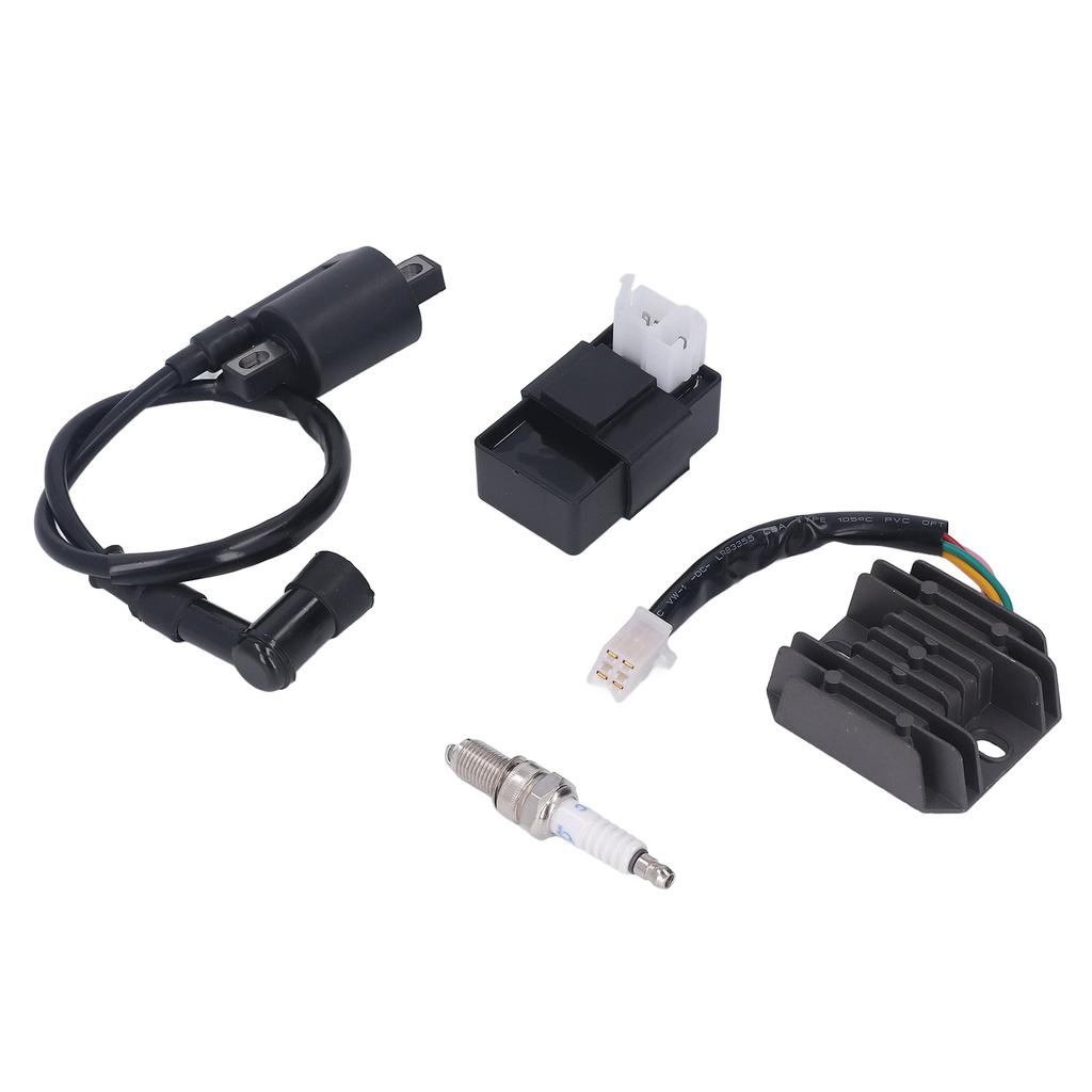 Катушка зажигания 6-контактный CDI регулятор напряжения комплект свечей зажигания для 125?250CC PIT Trail Quad Dirt Bike ATV