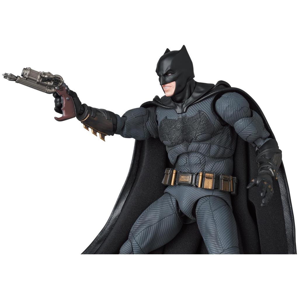 MAFEX BATMAN JUSTICE LEAGUE Общая высота 160 мм окрашенная фигурка № 222 (Версия ЗАКА СНАЙДЕРА.) приблизительно. не масштабный