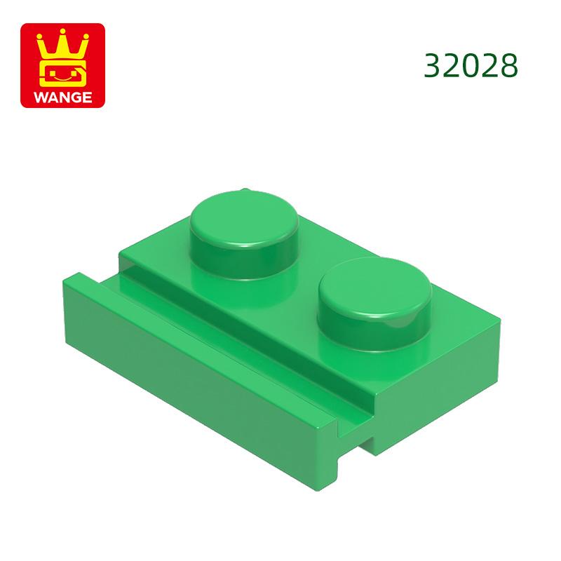 Нетоксичные 224 шт./Лот 3 Пластины 1x2 Со Слайдом Строительные Блоки Moc Специальные Аксессуары Совместимые С Кирпичиками Детские Игрушки Подарок