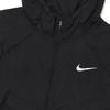 Nike Однотонная толстовка с капюшоном, длинным рукавом и молнией, мужские куртки, черная HV4549010