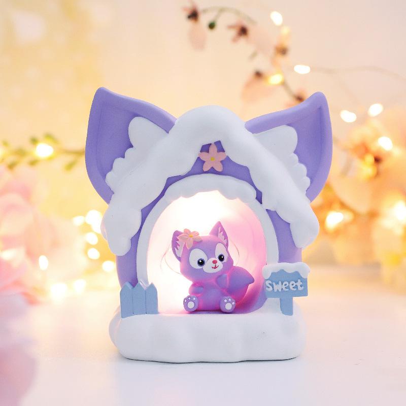 Милое розовое украшение-копилка - большая емкость для монет для студентов, подарок на праздник