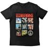 Scorpions Band Remastered Черная Унисекс Футболка Хлопковая Рубашка Все Размеры SU022 Унисекс Футболка