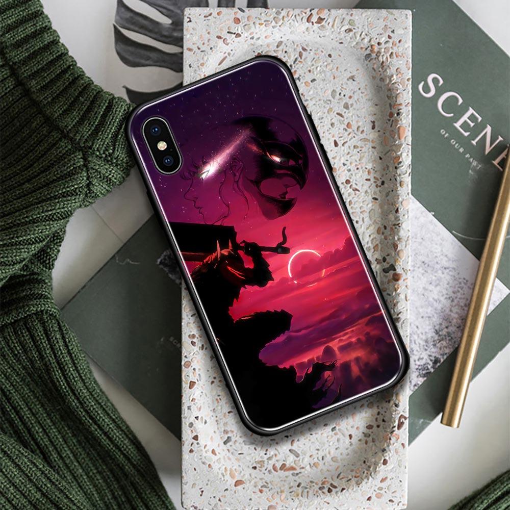 Guts Berserk Japanese Anime Manga Soft Silicone Phone Case for IPhone SE 6S 7 8 Plus X Xr Xs 11 12 13 Mini Pro Max Samsung