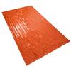 Аварийное одеяло, светоотражающее оранжевое аварийное одеяло для выживания в походе на открытом воздухе