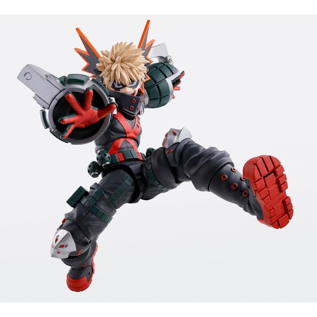 TAMASHII NATIONS С.Х.. Фигурка Figuarts My Hero Academia Katsuki Bakugo 145 мм из ПВХ и АБС-пластика