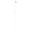 Folding Foldable Reflective Cane Crutch Portable Anti Shock Guide Walking Stick for The Blind