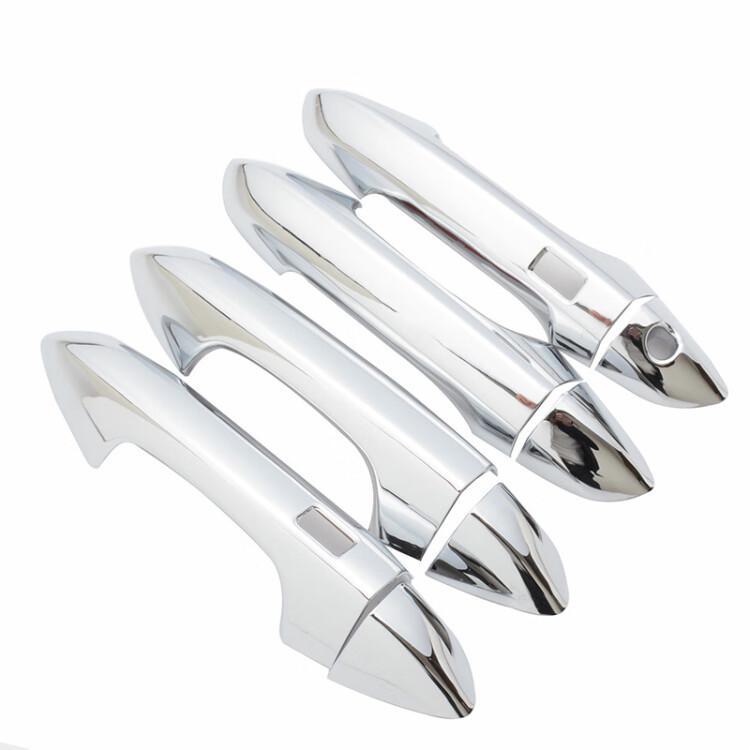 Binyue 19-23 Защитные декоративные наклейки на дверную ручку - Покрытие против царапин