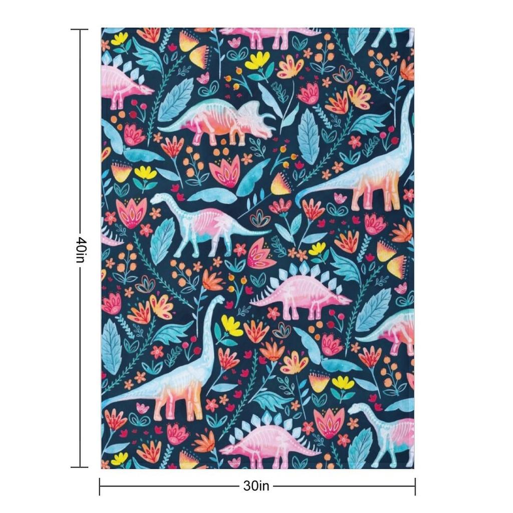 Одеяло-плед Dinosaur Delight Thins Baby heavy to sleep Летние одеяла