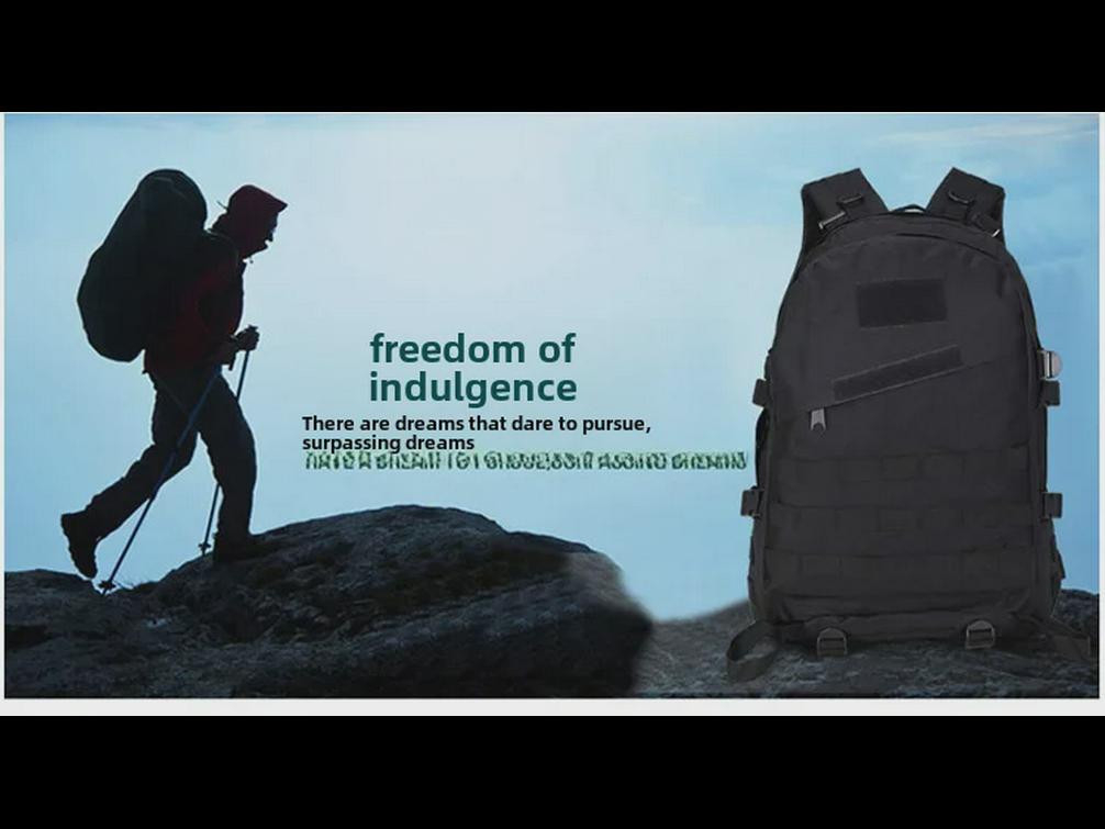 3D Outdoor Водонепроницаемый Камуфляжный Тактический Рюкзак - Большая Вместимость Спортивная Сумка для Мужчин и Женщин