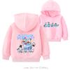 Hoodie Girls Kids Kpop Demon Hunters HD Print 100% Polyester Pullover Casual Girls Sweatshirt Fall Many Colors