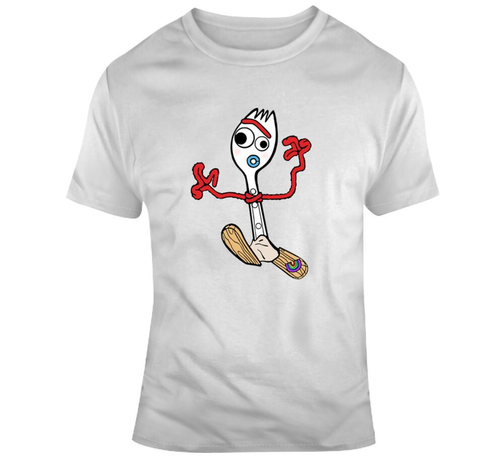 Forky Toy Story Movie T Shirt Mens Womens Tees Top