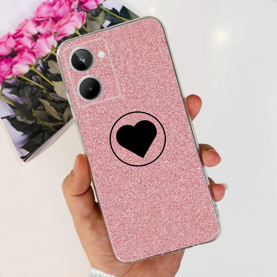 Милый чехол с рисунком Цветущего Кота для Realme 10 / Realme 10 Pro / Realme 10 Pro+ Мягкий Силиконовый TPU Чехол для Realme10 4G 10Pro Plus