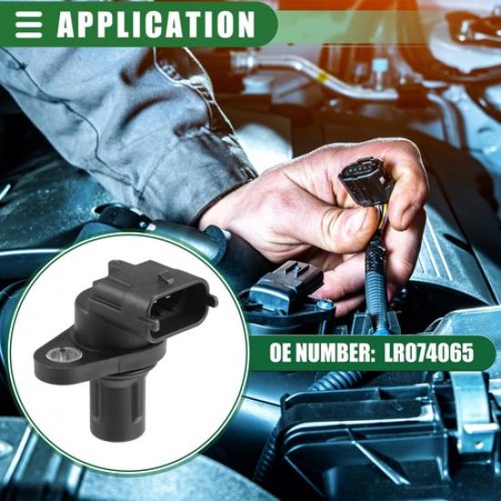 2018- Land Rover Discovery Sport Camshaft Position Sensor for Land Rover Discovery Sport.LR074065 | Aftermarket Branded | ABS | Black | X AUTOHAUX