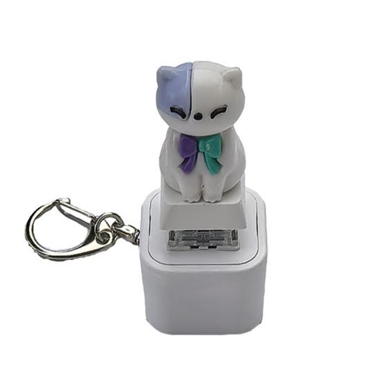 Игрушка-непоседа Клавиатура Кошка Собака с Цветными Огнями Снятие Стресса Тревоги Щенок