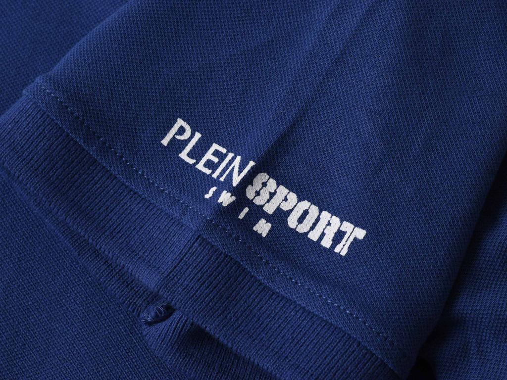 Plein Sport - Men' Polo Shirt - Ps25Mpl01/14 Navy