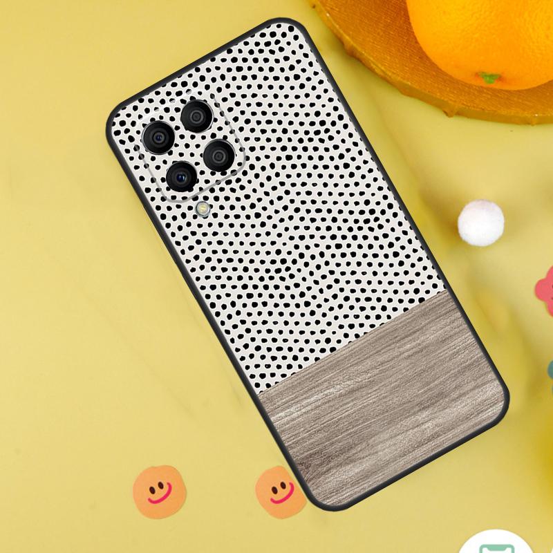 Чехол Boho с растительным узором и коровьим кактусом для Samsung Galaxy M13 M14 M54 M23 M16 M11 M21 M31 M20 M34 M52 M32 M12 M36 M56 M15 M55