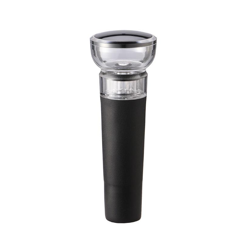 Wine Vacuum Stopper Push Type Red Wine Bottle Sealing Plug Reusable Wine Preserver Keep Fresh Wine Bottle Stopper Bar Tools 7