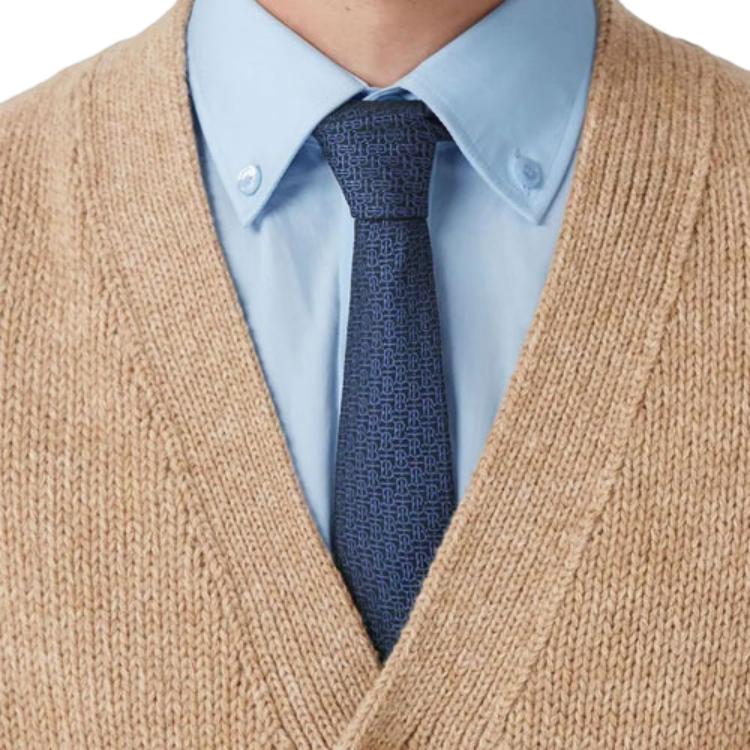 Burberry FW22 Sweater Men's Brown 80587621