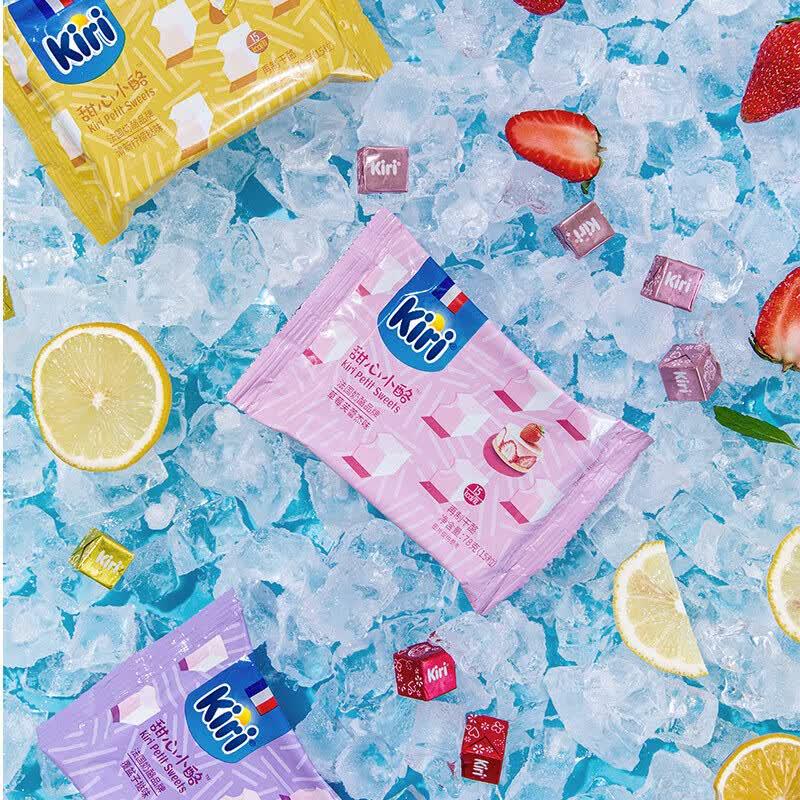 Kiri Mixed Fruit Flavored Cheese Triple Pack
