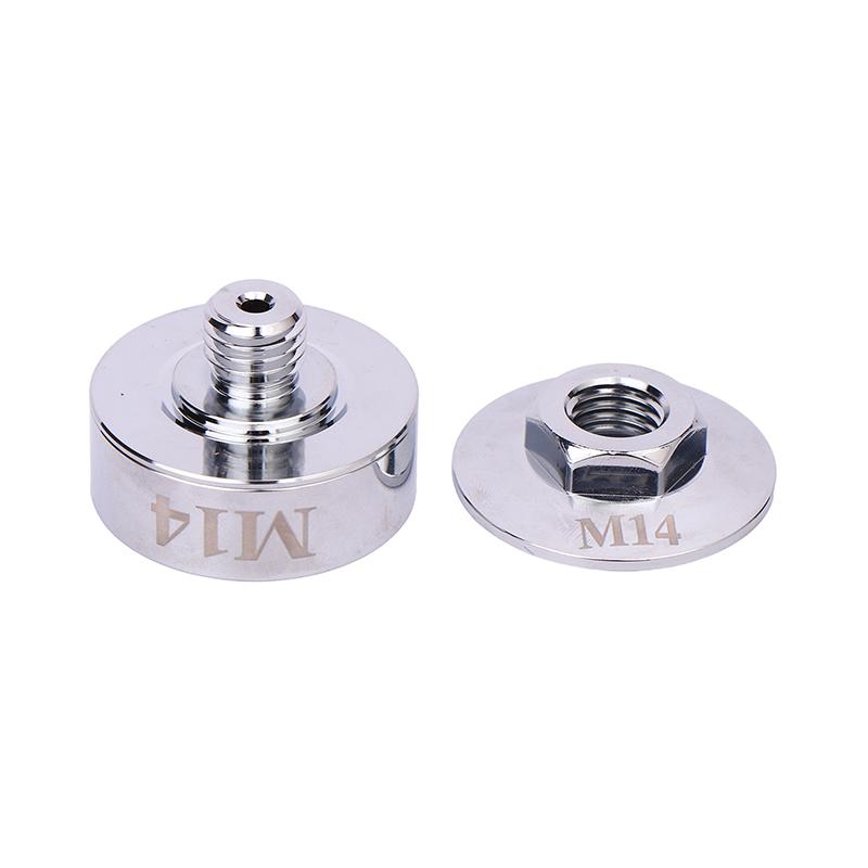 Адаптер для X LOCK на резьбу M14 или резьбу 5/8, быстрозажимная фланцевая гайка для угловой шлифмашины, адаптер для отрезных кругов, полировальных дисков