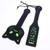 New BDSM Spanking Paddle Whip Slave Flogger New Shape Leather Fetish Bondage Gear For Role Play SM Sex Toys