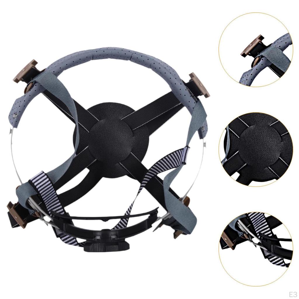 Сменная подкладка для 4-точечной каски с амортизирующей функцией