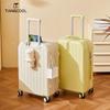 Женский чемодан-тележка 2025 для матери и ребенка - 20"/24" для путешествий с кодовым замком - Прочный, Бесплатная доставка