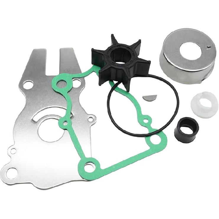 68VW0078 Комплект крыльчатки водяного насоса с корпусом для 4-тактных подвесных моторов Yamaha 50 75 90 115 л.с. 68V-W0078-00-00 Sierra 18-3523-1