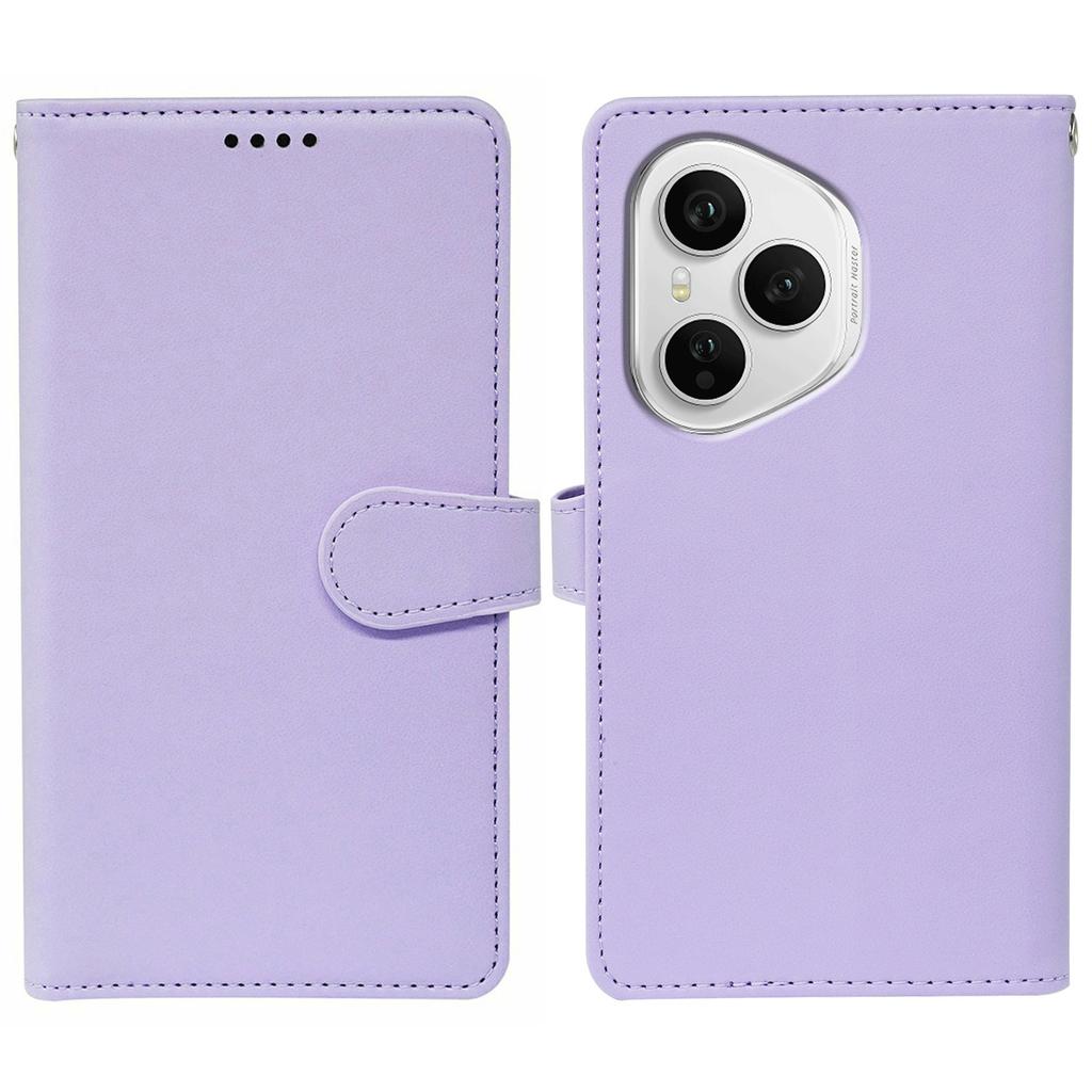 Для Honor 400 Pro 5G (Глобальный) Чехол-подставка из ПУ кожи с 9 отделениями для карт