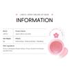 LAIKOU Cherry Blossom Lip Mask 8g Elastic Tender увлажняющая увлажняющая маска для губ