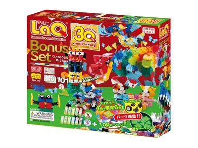 Образовательный конструктор Yoshiritsu LaQ Набор с бонусами 2024 38 L008855 (1310 шт. + SP шт.)