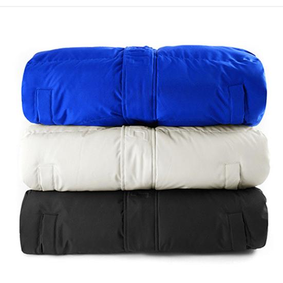 Пальто из хлопка с капюшоном и завязками на шнурке, с длинными рукавами, в стиле пэчворк, имитация двух частей, пуховое