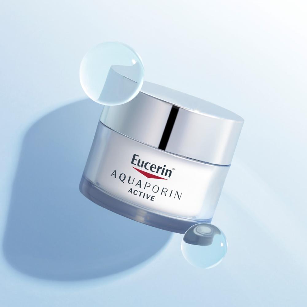 Eucerin Увлажняющий крем Aquaporin Active для нормальной и комбинированной кожи 50 мл