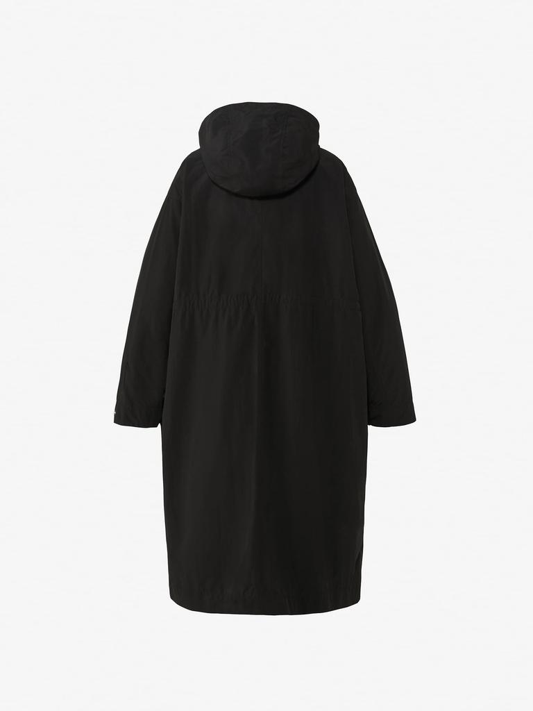 The North Face Пальто Roll Pack Journeys для воды, убирающееся в рулон, M Женское, Водоотталкивающее, Упаковываемое, Капюшон, Черный,