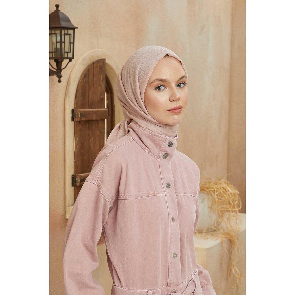 Crepe Hijab Pink