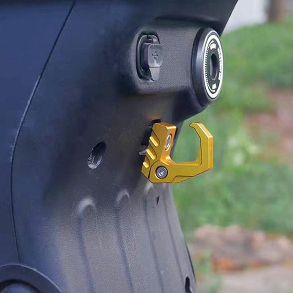 Складная подвесная сумка-крючок для мотоцикла, скутера, багажная многофункциональная вешалка-ручка для сумки-крючка