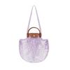 Сумка-шоппер Le Pliage Filet 38 Женская сумка через плечо Фиолетовая 10121HVH356