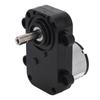 200RPM DC Speed Reduction Geared Motor Low Noise Self Locking Worm Gear Motor DC5V