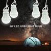 1 X USB Bulb Light For Reading,Night Riding, Camping, Fishing,Tent Light