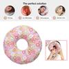 Earring Pillow for Ear Pain Relief Pillow with Ear Hole Ear Piercing Pillow for Side Sleepers