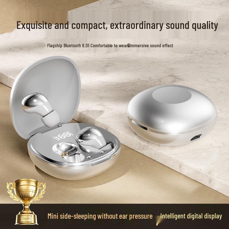 Беспроводные Bluetooth-наушники Invisible Bean Sleep TWS с цифровым дисплеем