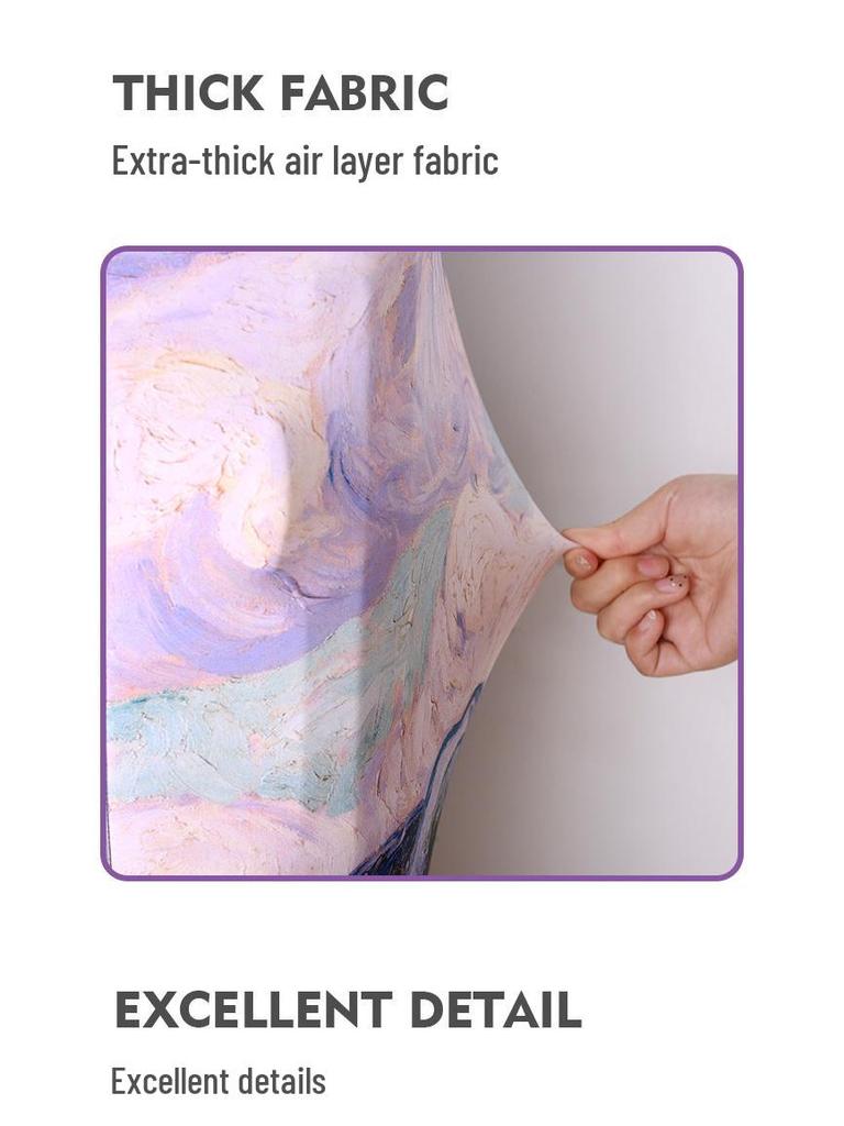 Elastic, Wear-Resistant Suitcase Cover for 24-30 Inch Luggage