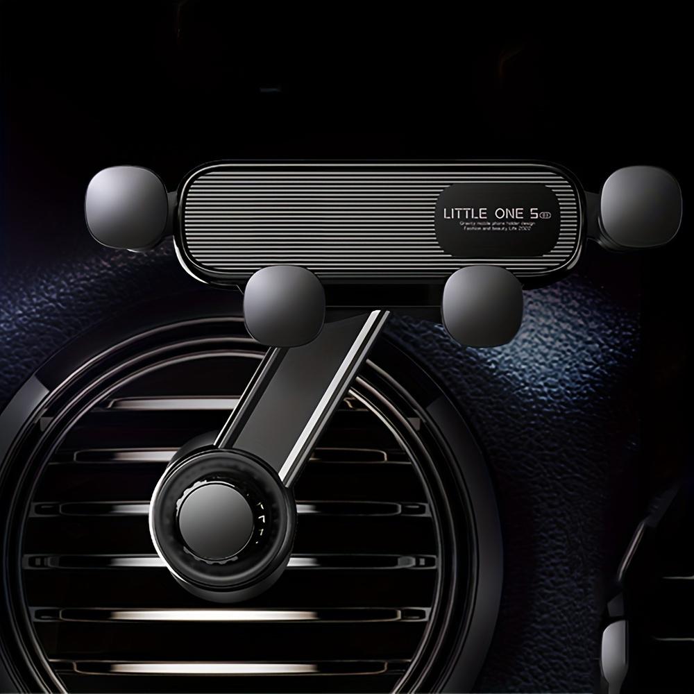 Держатель для телефона в машину, автомобильный держатель для телефона, крепление на вентиляционную решетку автомобиля, держатель для мобильного телефона с функцией Hands Free для автомобиля, подходит для всех видов автомобильных креплений