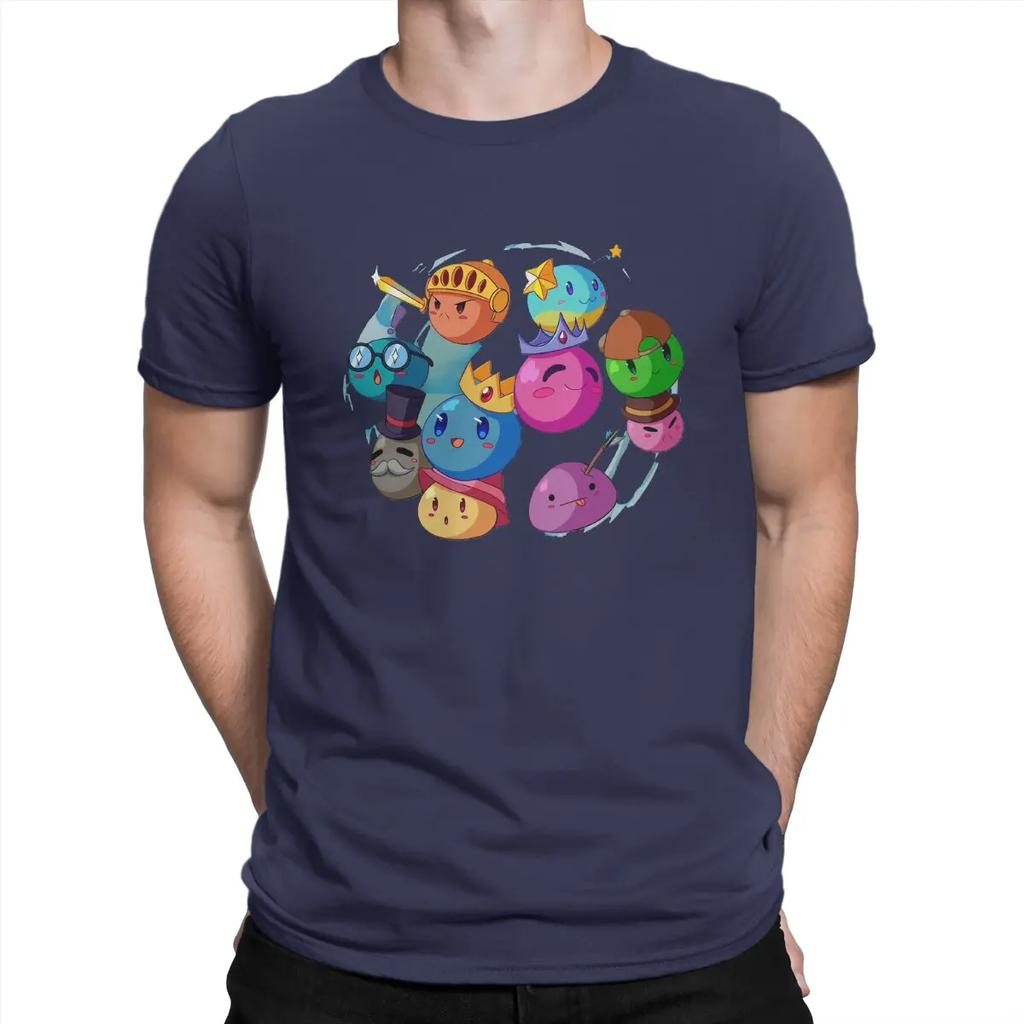 Terrarias Man TShirt Slimes Individuality T Shirt Graphic Sweatshirts Hipster Unisex