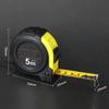 FLEXMAN Tape Measure, 16.4 Feet (5 Meter) Double-Scale Measuring Tape, Thick Retractable Measuring Tape for Woodworking, Construction, and Home Improv