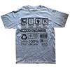Funny Cloud Engineer Graphic T-shirts Tshirt Men Women's Fashion Casual Oversized 100% Cotton Multitasking Job T Shirt