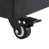 Sun Umbrella Stand 30 kg Black Granite Square